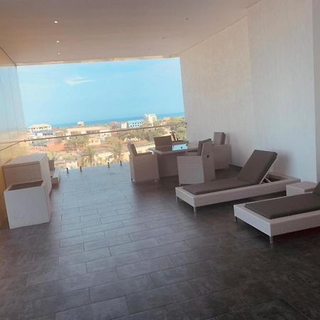 Luxury Labone Edge 2-Bedroom Apartment In Accra - Fivehills Homes Bagian luar foto